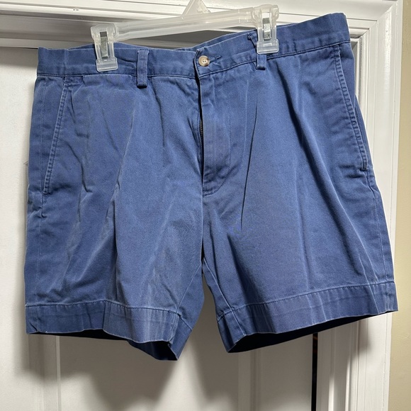 Blue Polo Shorts - Picture 1 of 3